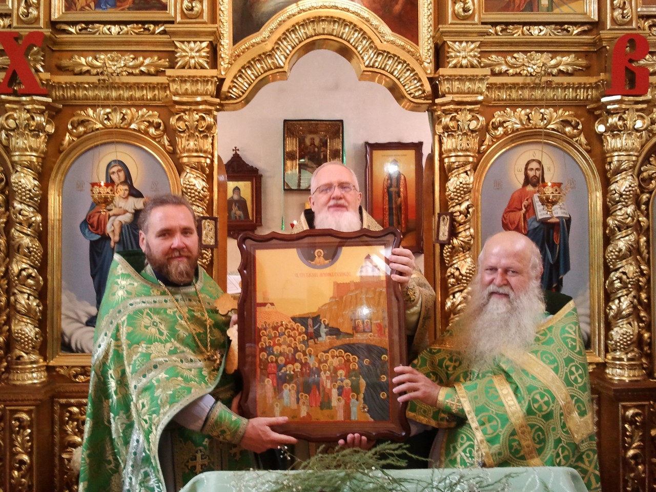 100 тысяч мучеников грузинских