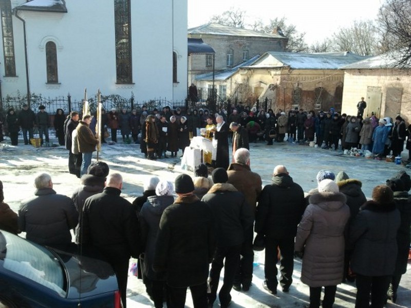 Праздник Крещения Господня