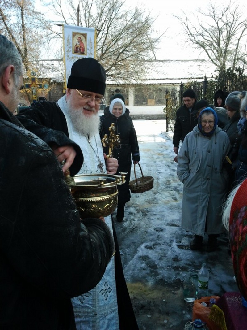 Праздник Крещения Господня