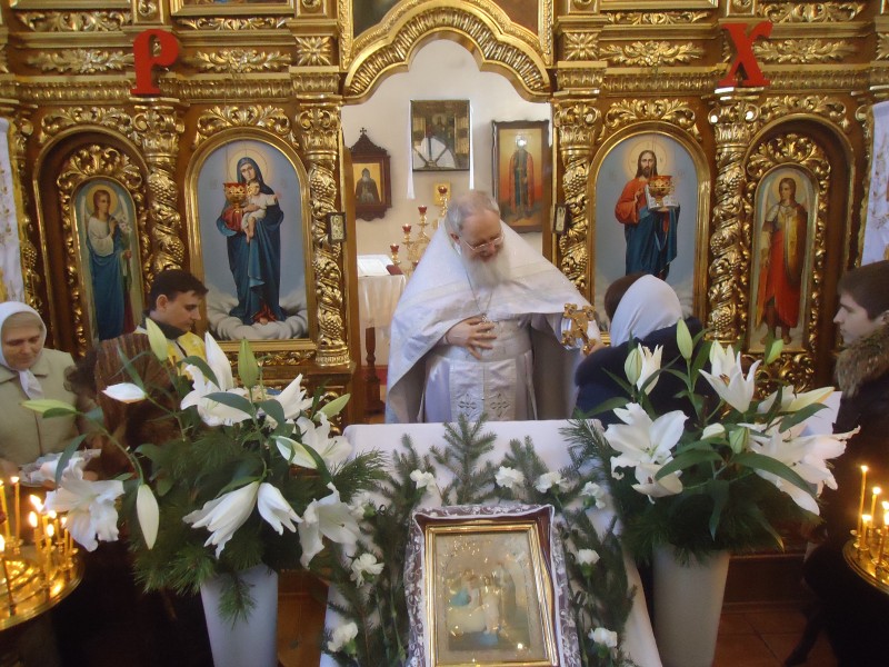 Праздник Крещения Господня