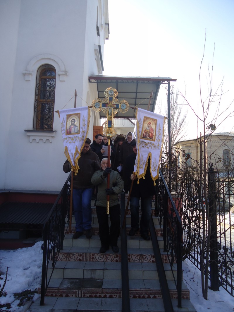 Праздник Крещения Господня