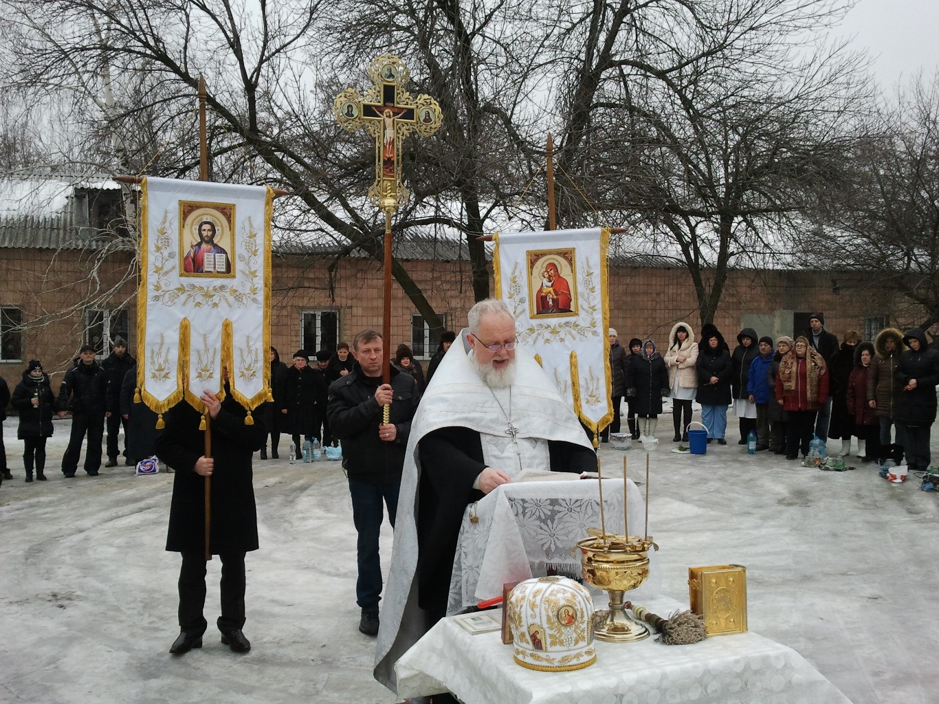 Праздник Крещения Господня