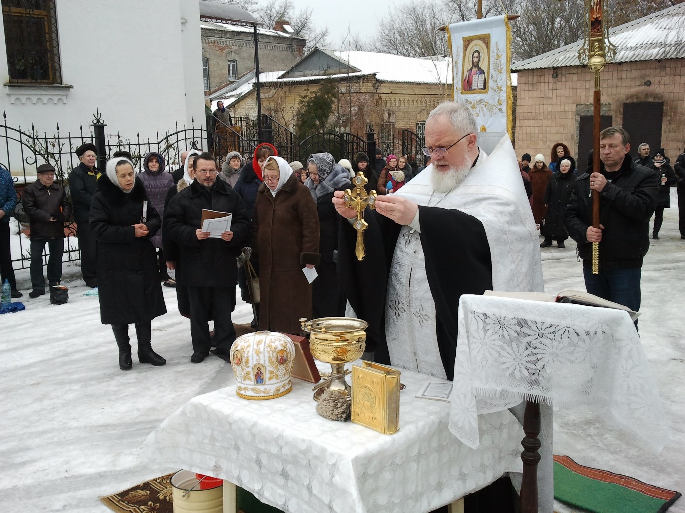 Праздник Крещения Господня
