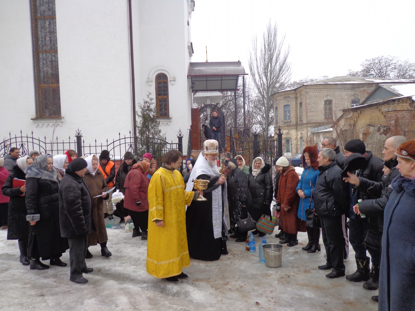 Праздник Крещения Господня