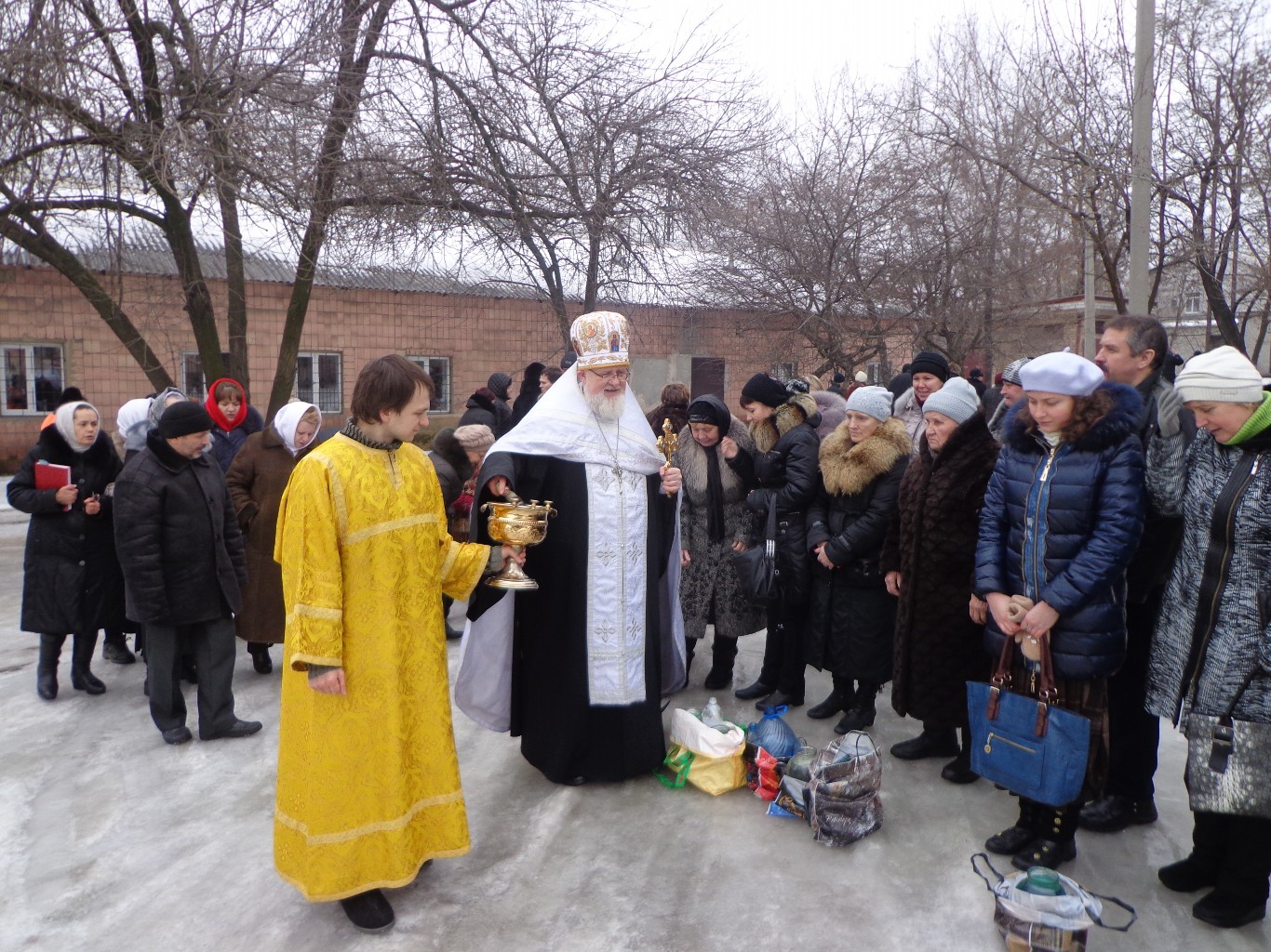 Праздник Крещения Господня