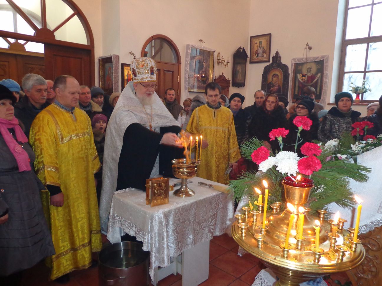 Праздник Крещения Господня