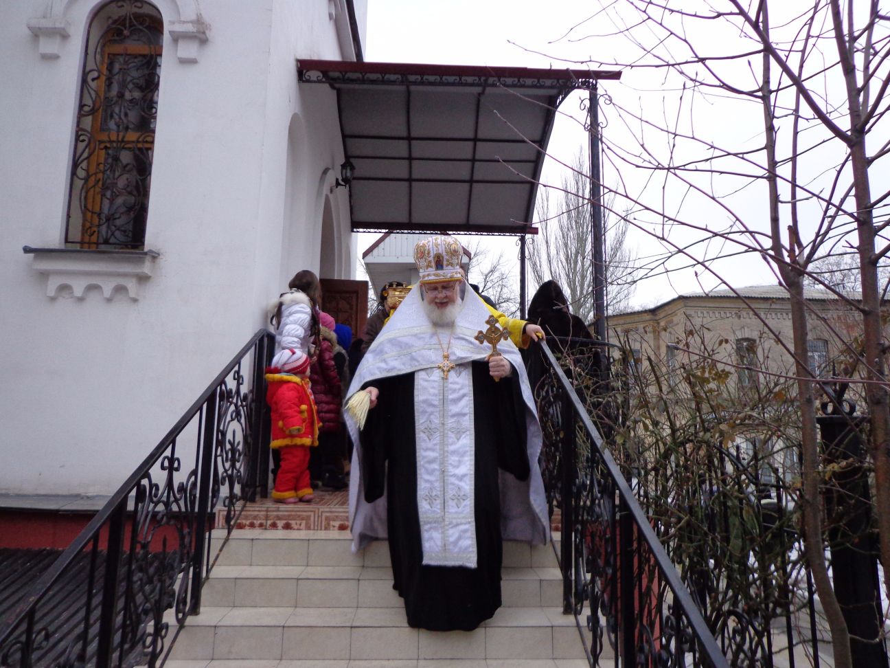 Праздник Крещения Господня