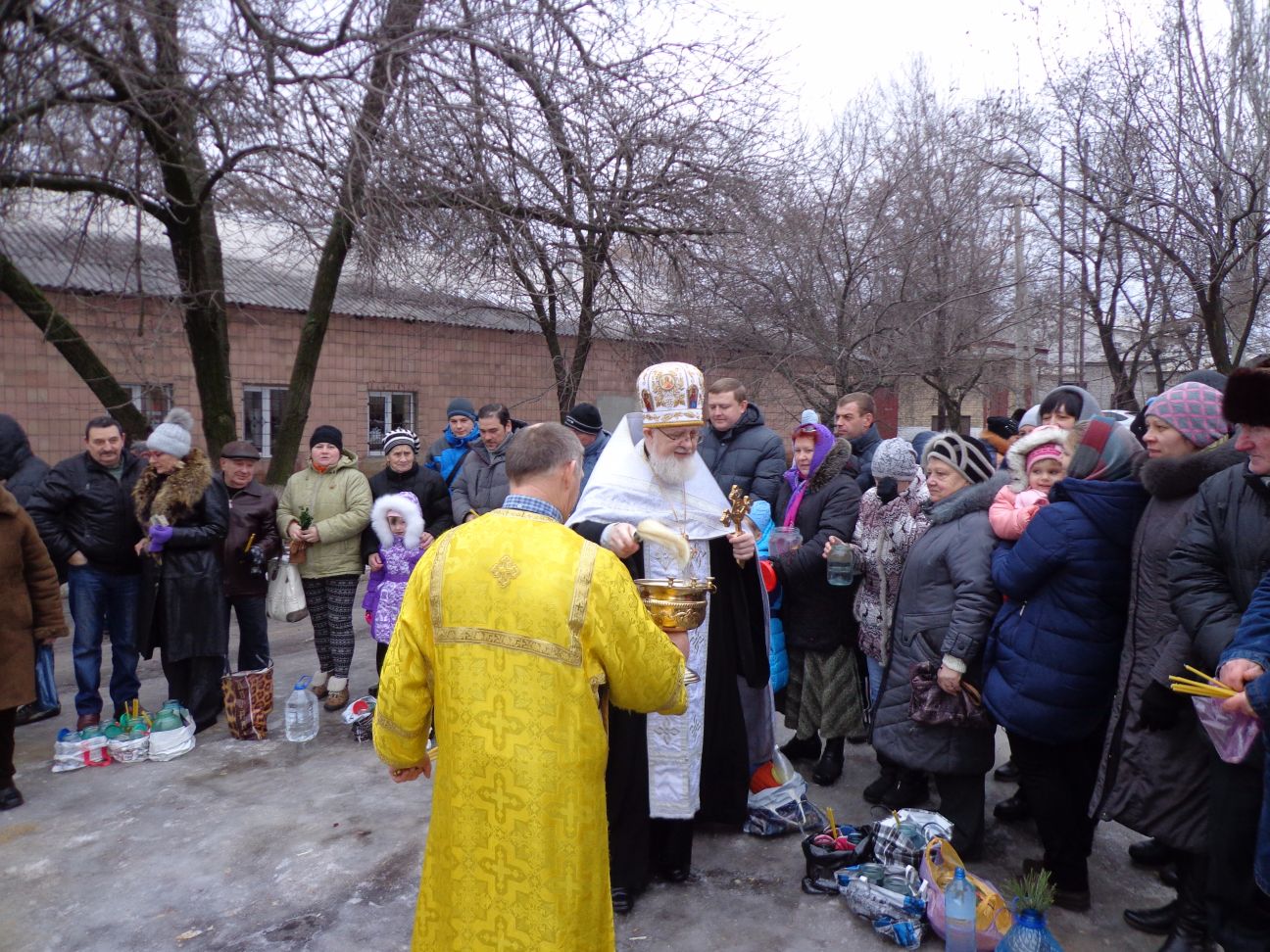 Праздник Крещения Господня