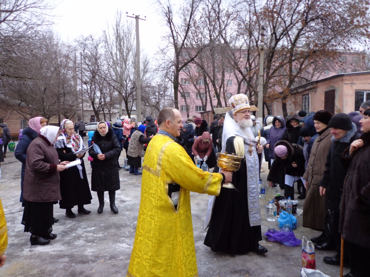 Праздник Крещения Господня