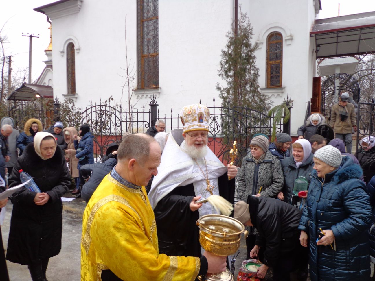 Праздник Крещения Господня