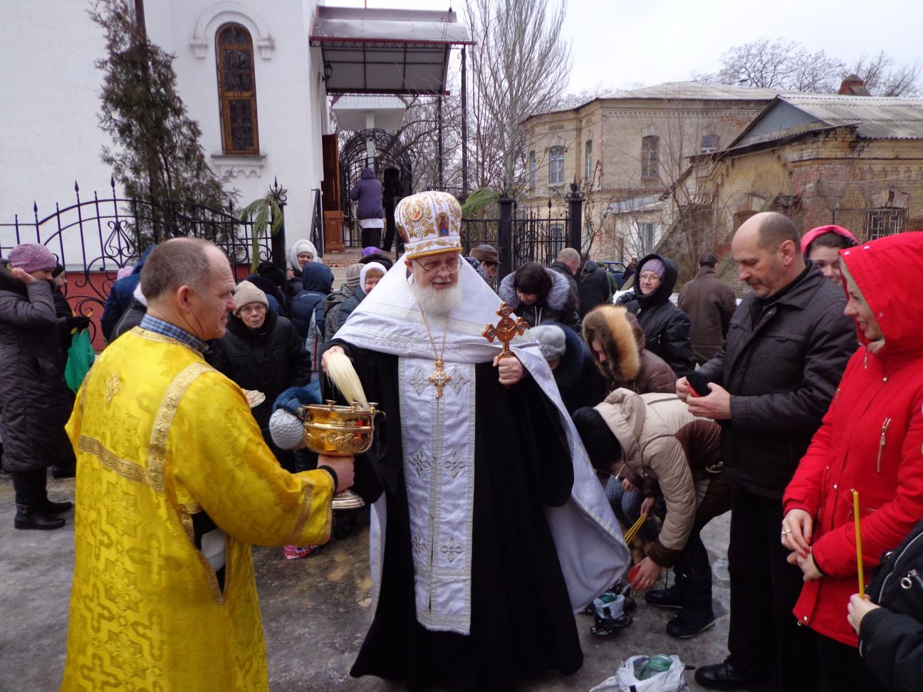 Праздник Крещения Господня
