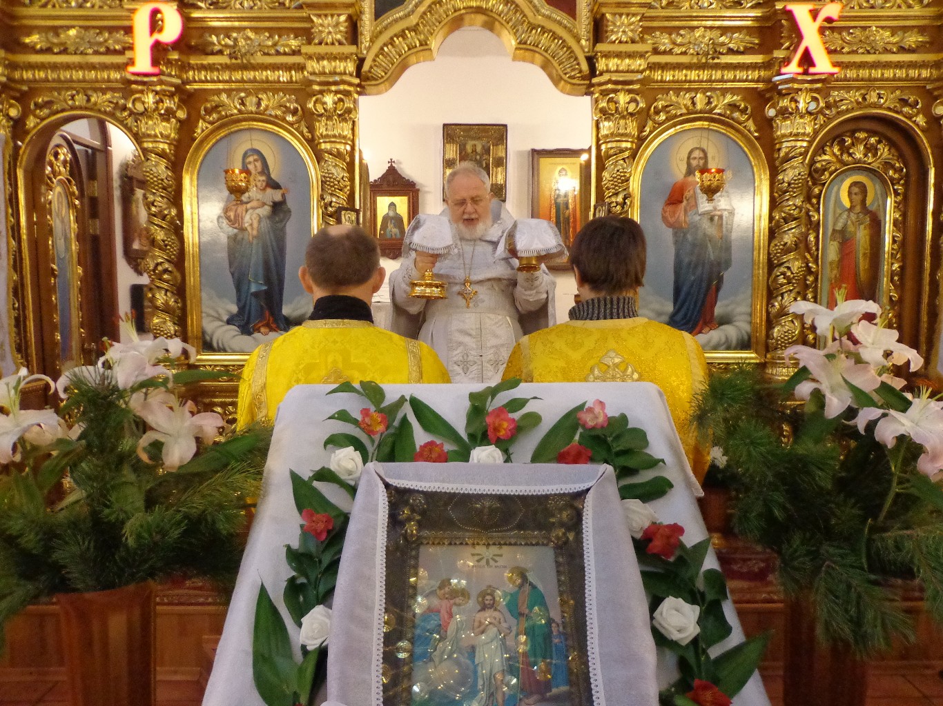 Праздник Крещения Господня