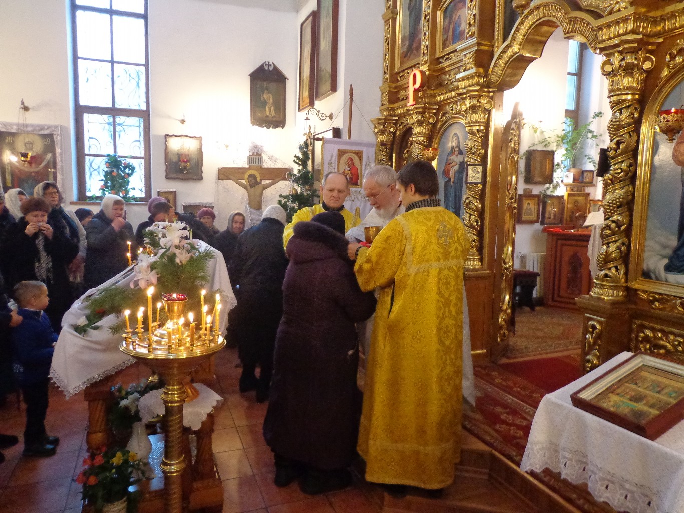 Праздник Крещения Господня