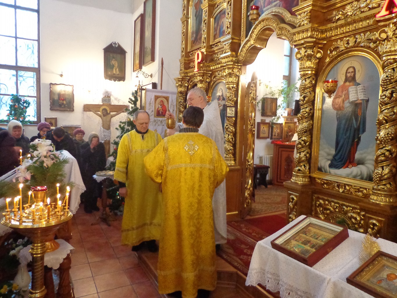 Праздник Крещения Господня