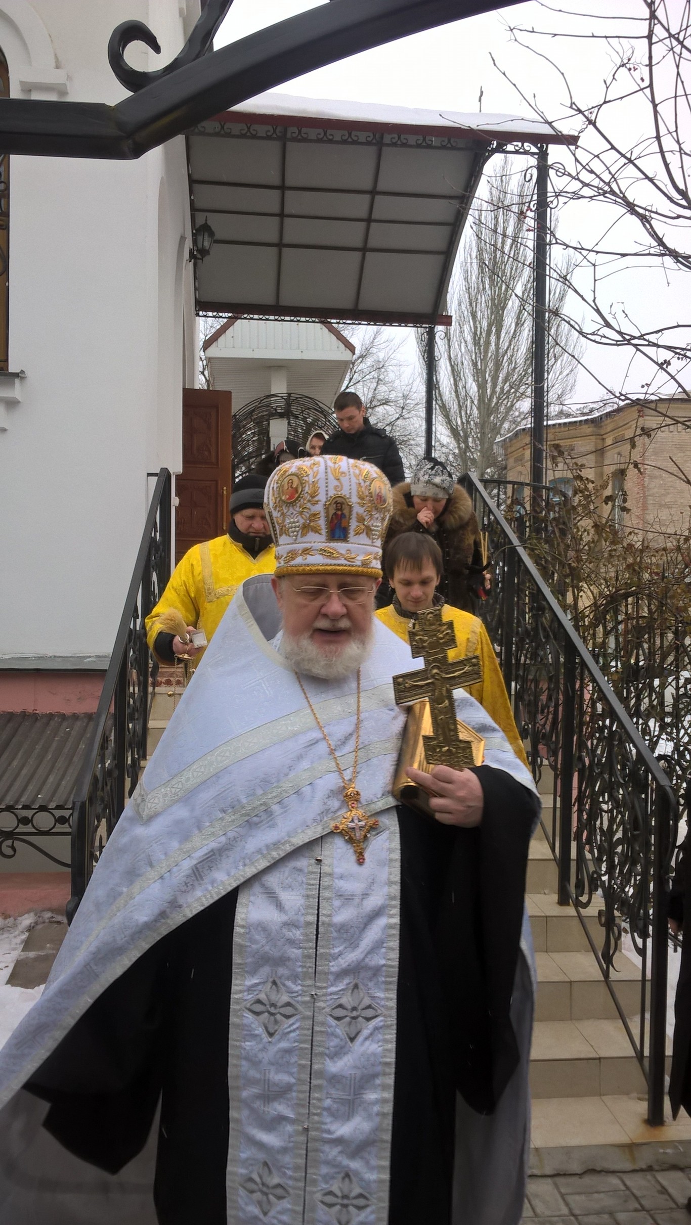 Праздник Крещения Господня