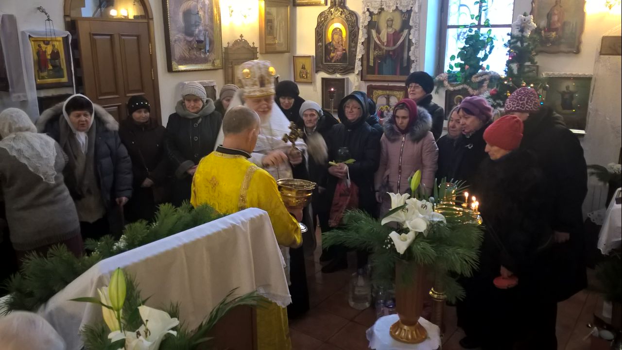 Праздник Крещения Господня