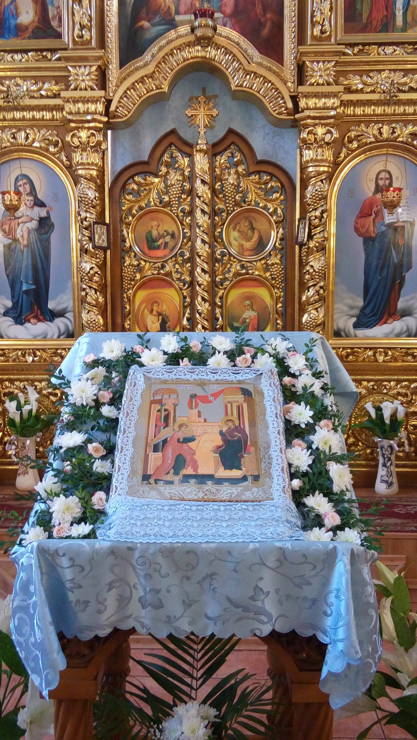 Праздник Благовещения Пресвятой Богородицы
