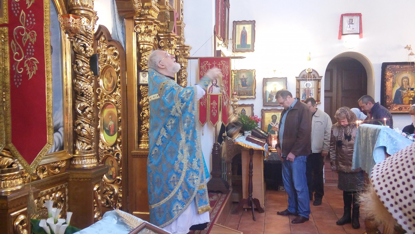Праздник Благовещения Пресвятой Богородицы
