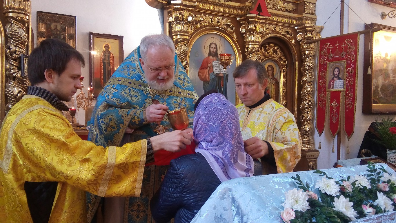 Праздник Благовещения Пресвятой Богородицы