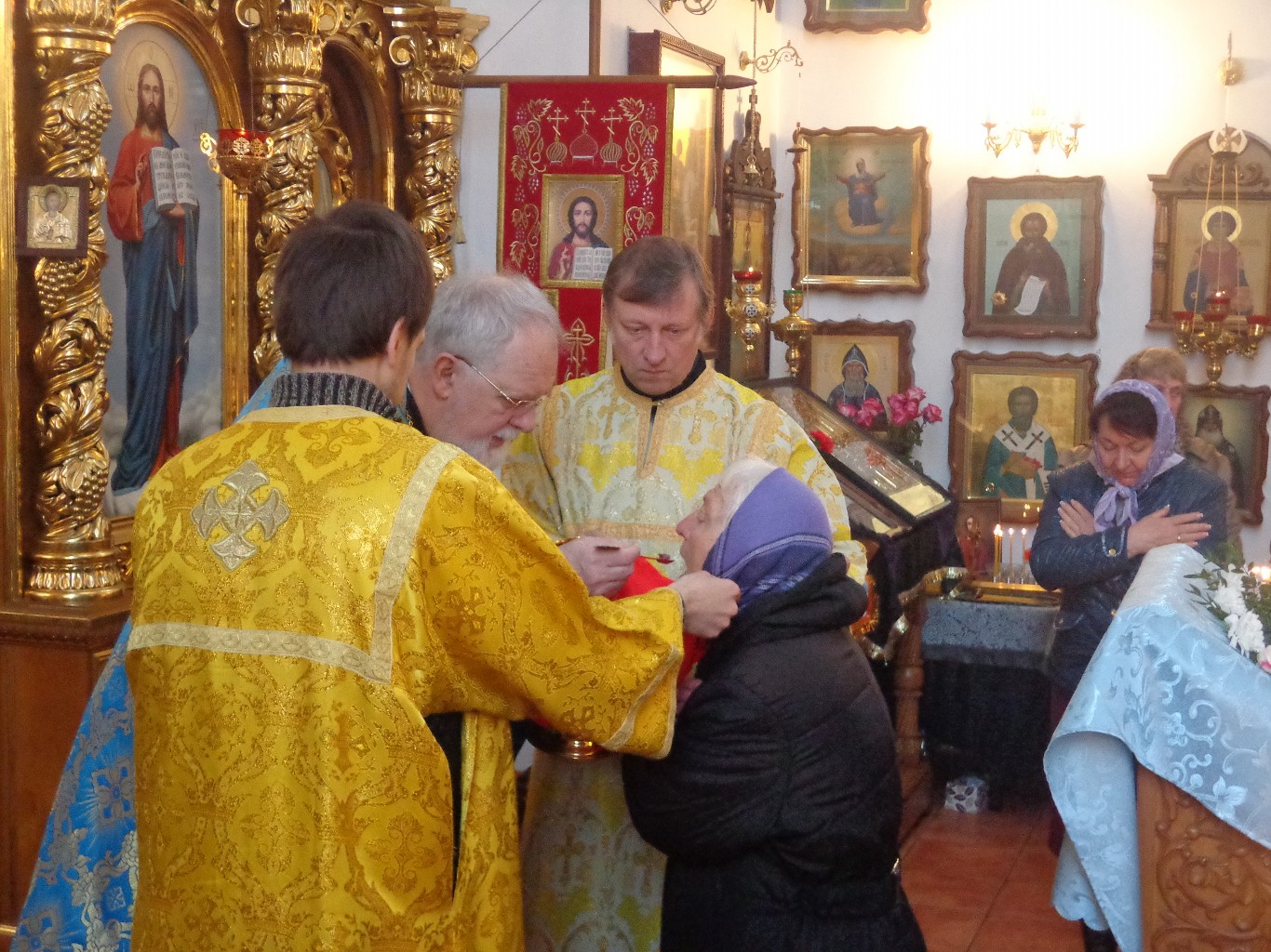 Праздник Благовещения Пресвятой Богородицы