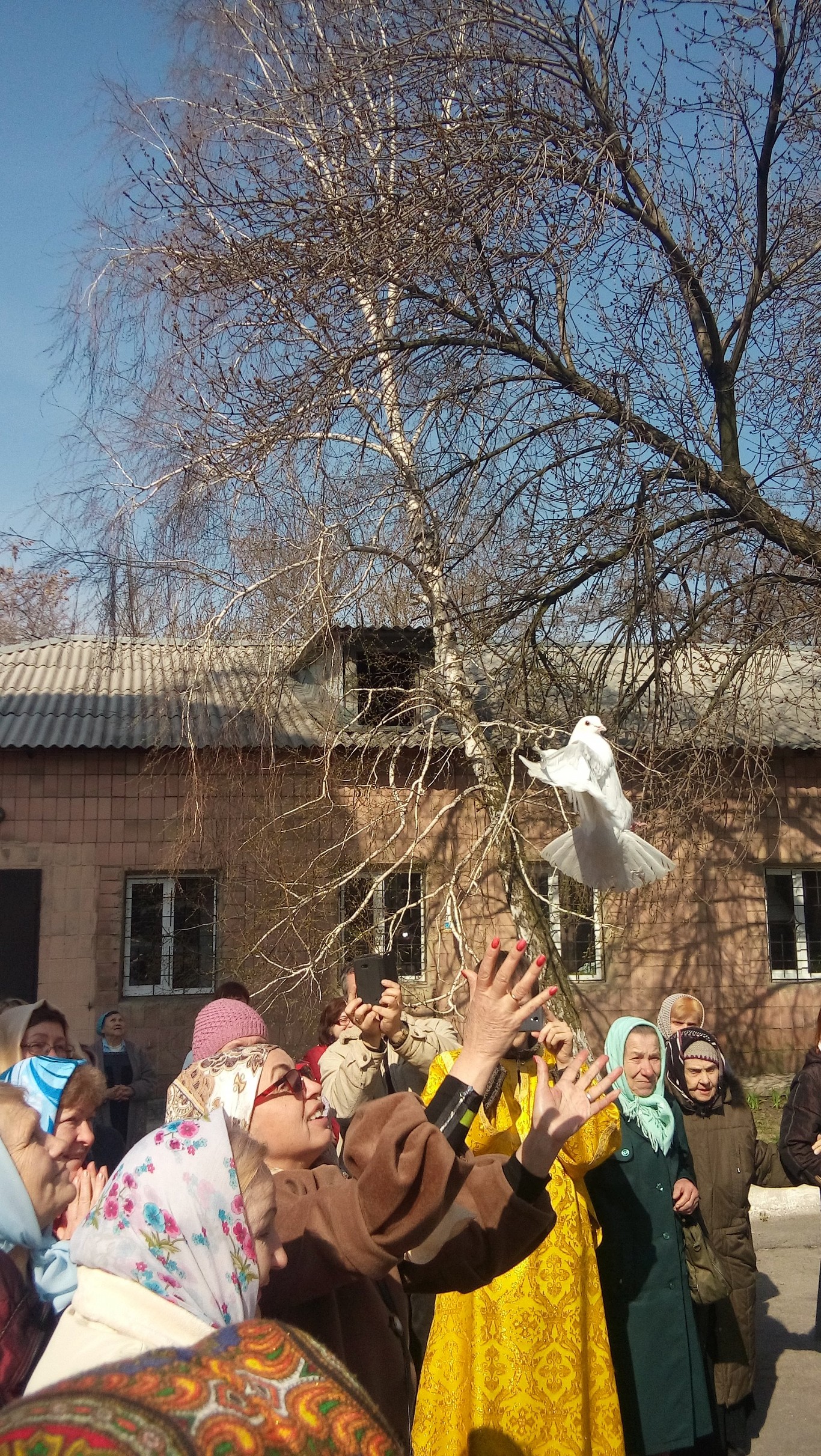 Праздник Благовещения Пресвятой Богородицы