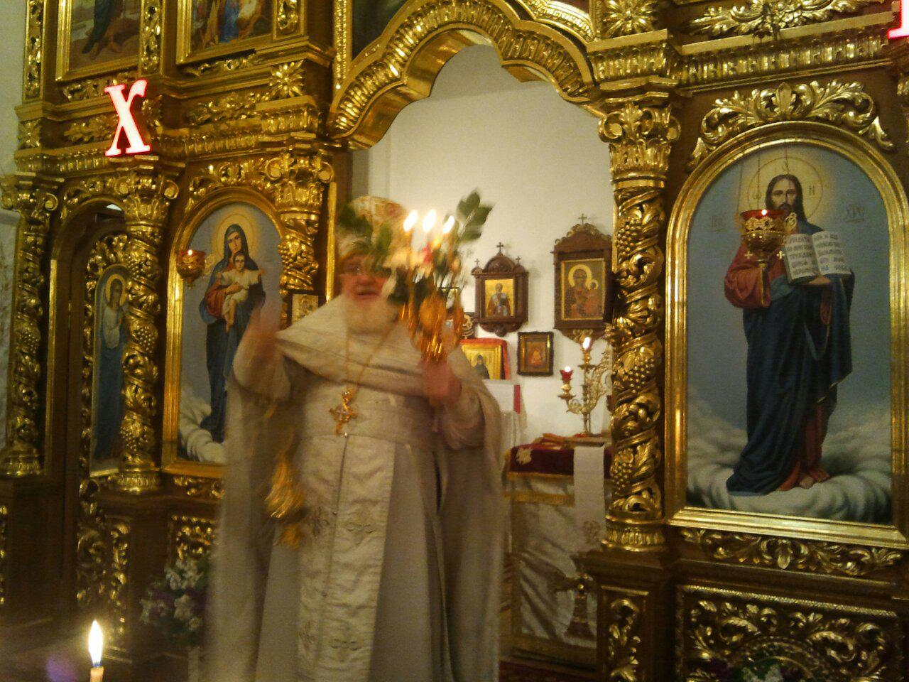 Пасха. 01.05.2016