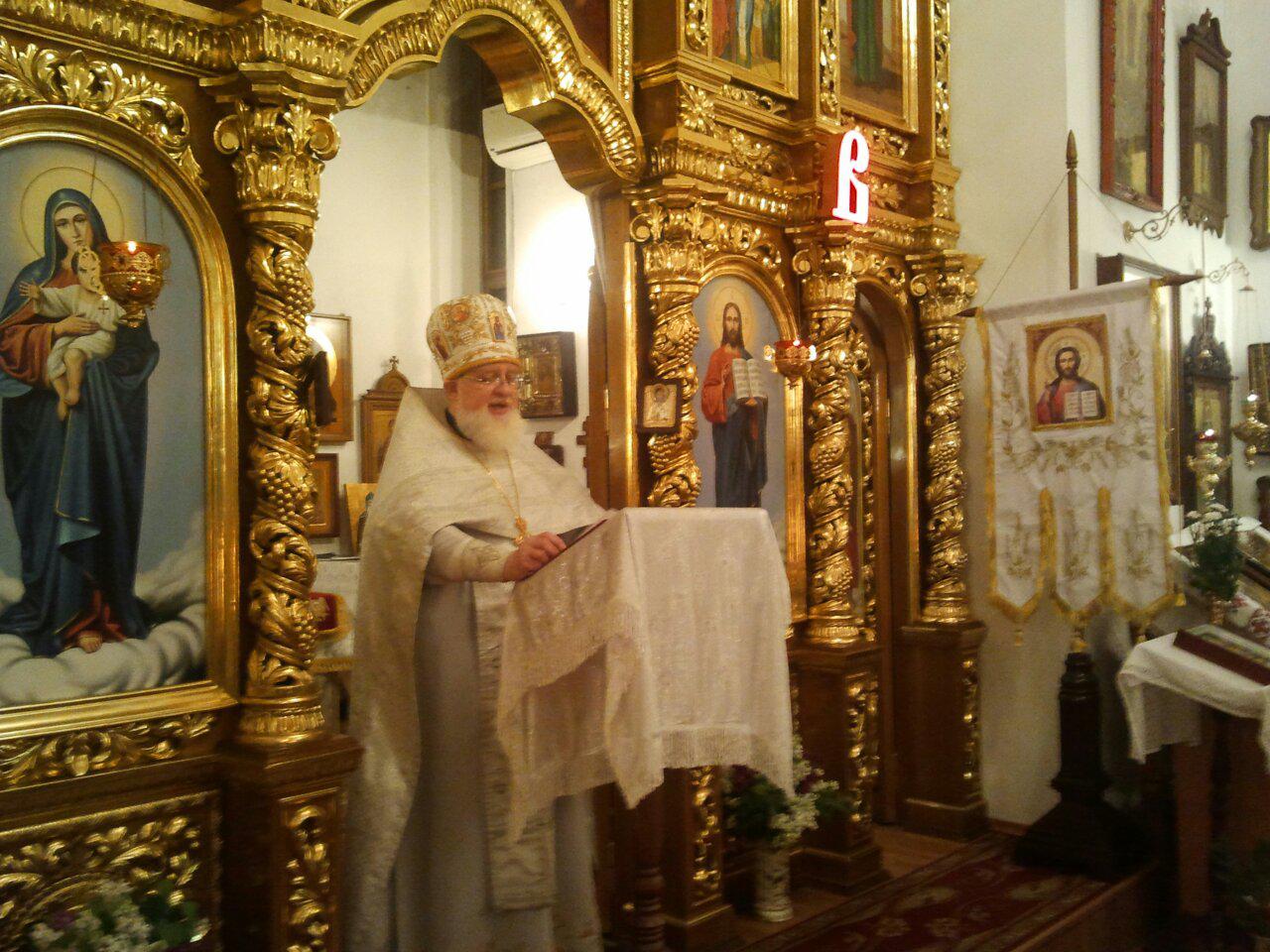 Пасха. 01.05.2016