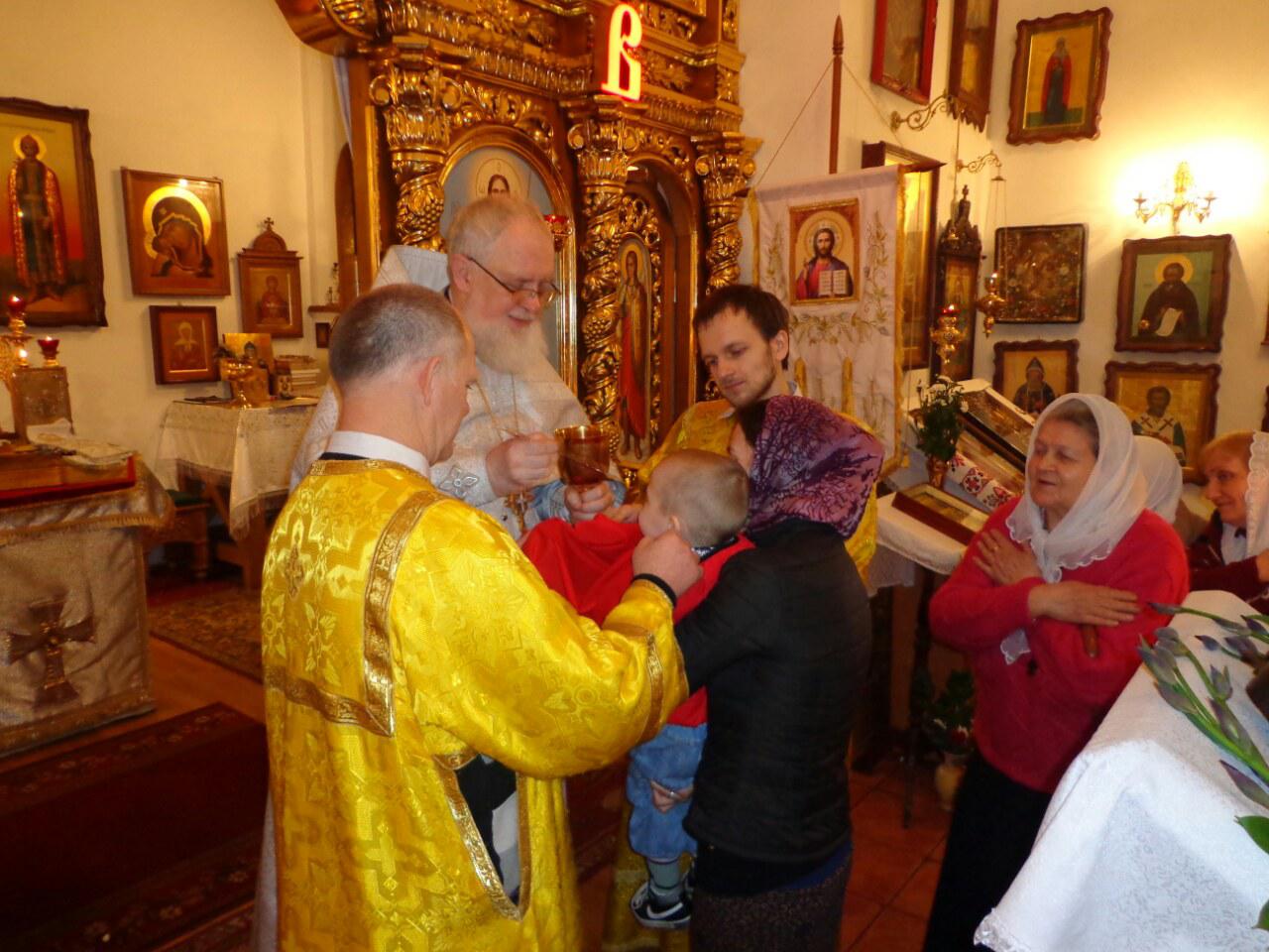 Пасха. 01.05.2016