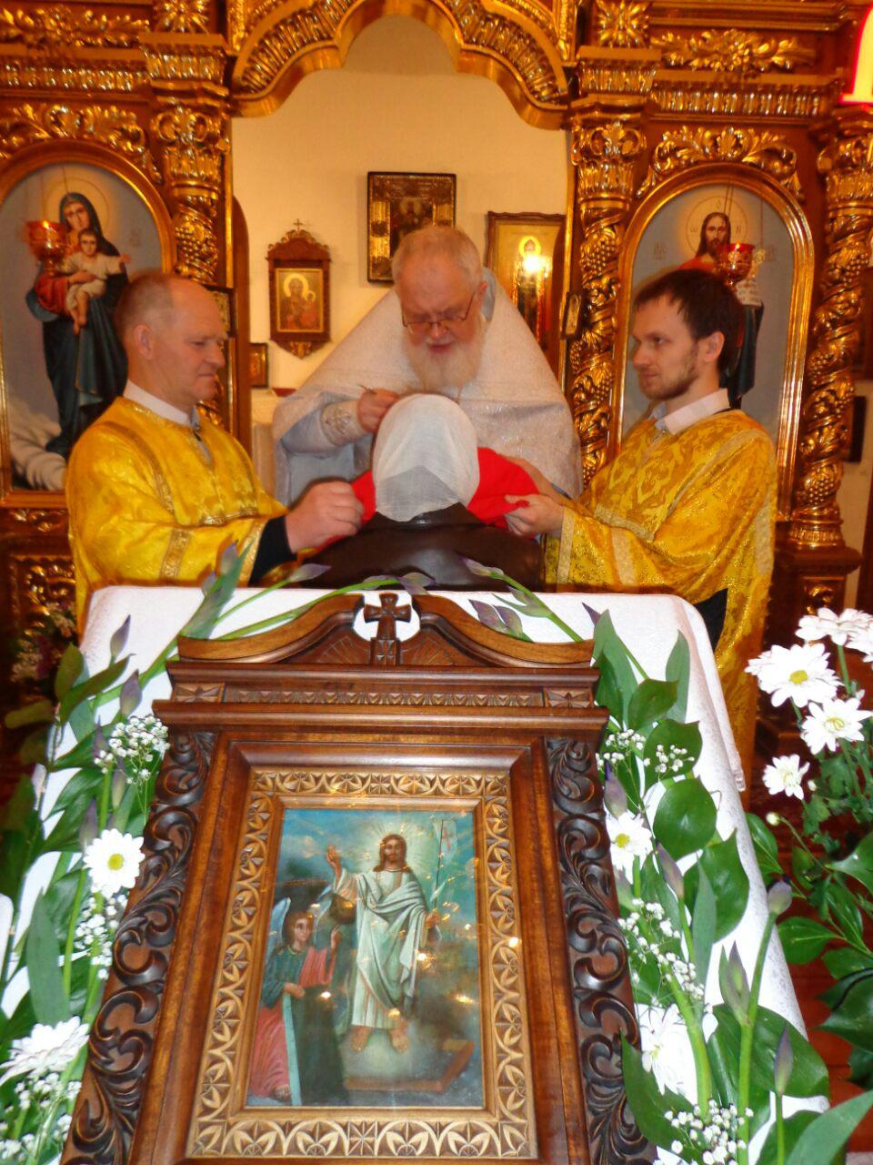 Пасха. 01.05.2016