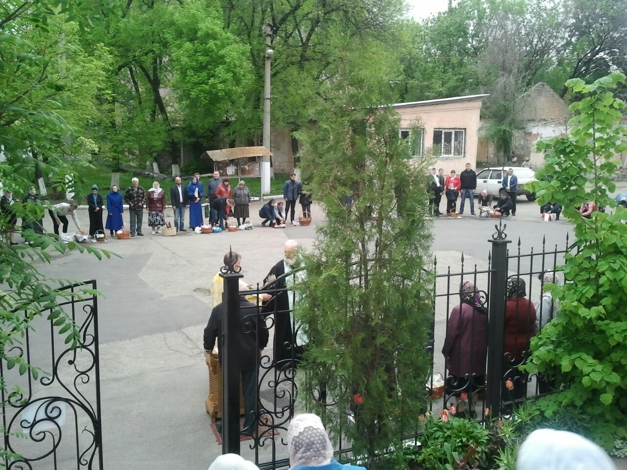 Пасха. 01.05.2016