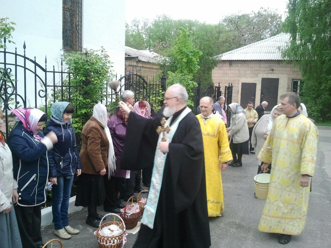 Пасха. 01.05.2016