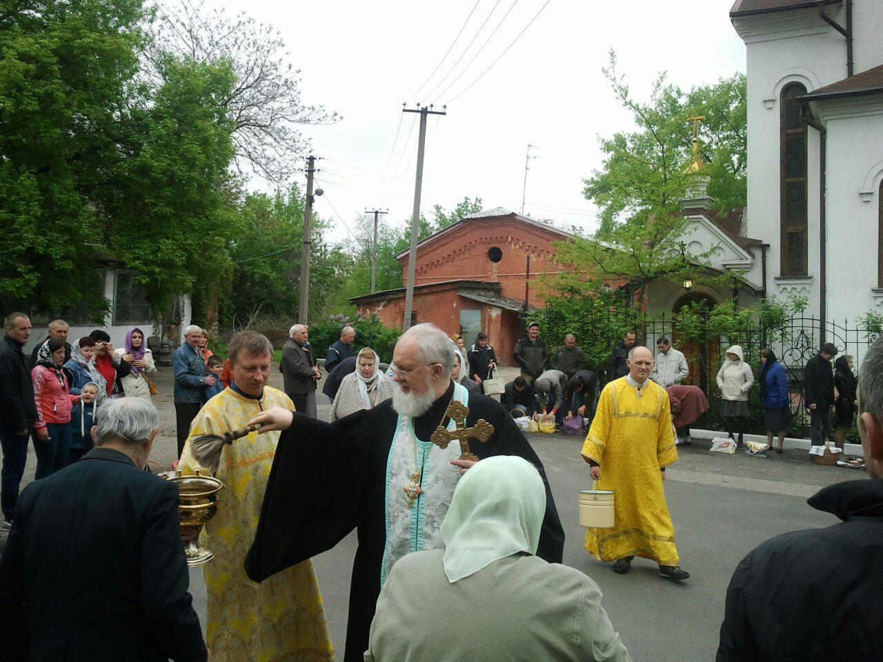 Пасха. 01.05.2016