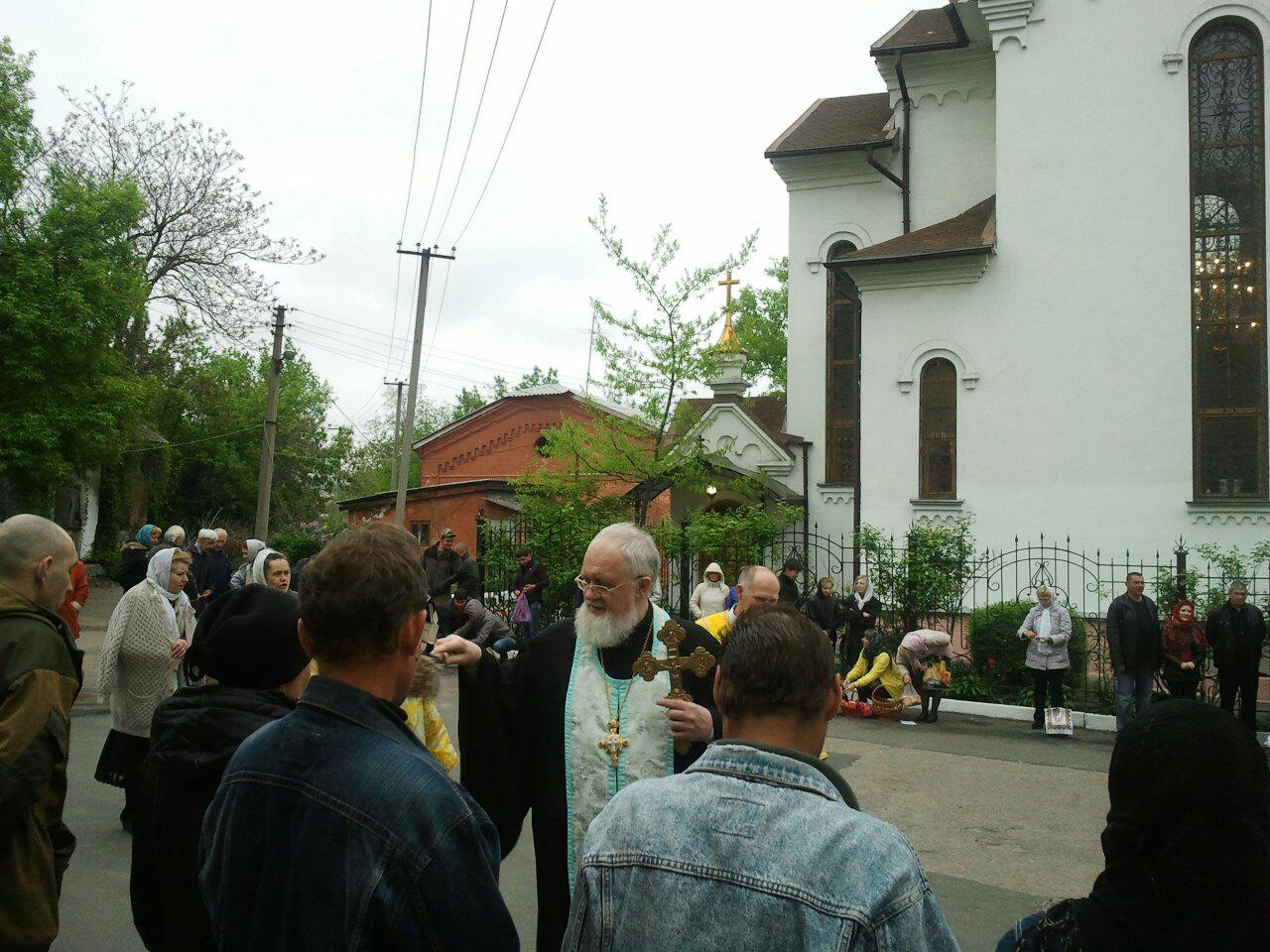 Пасха. 01.05.2016