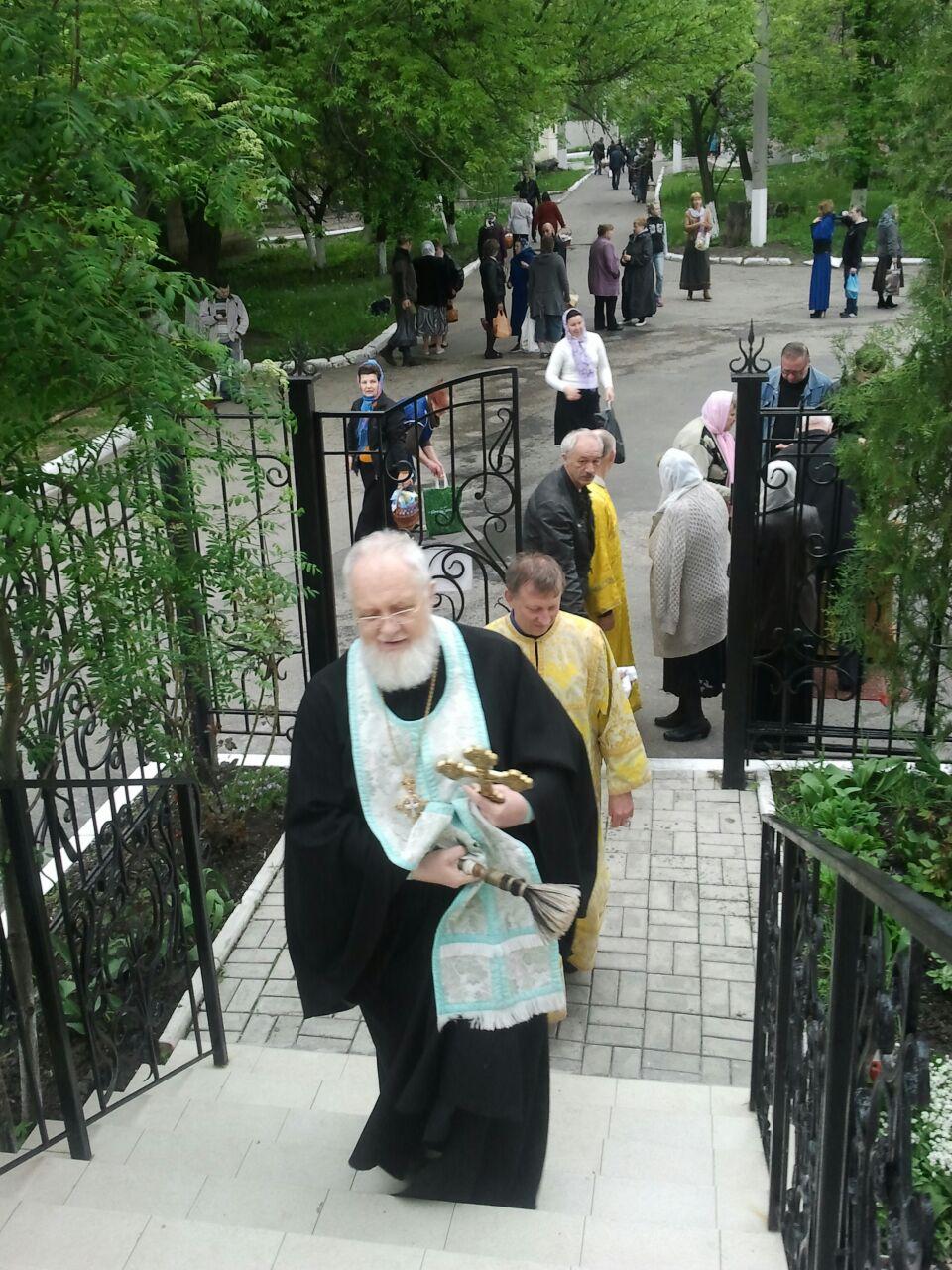 Пасха. 01.05.2016
