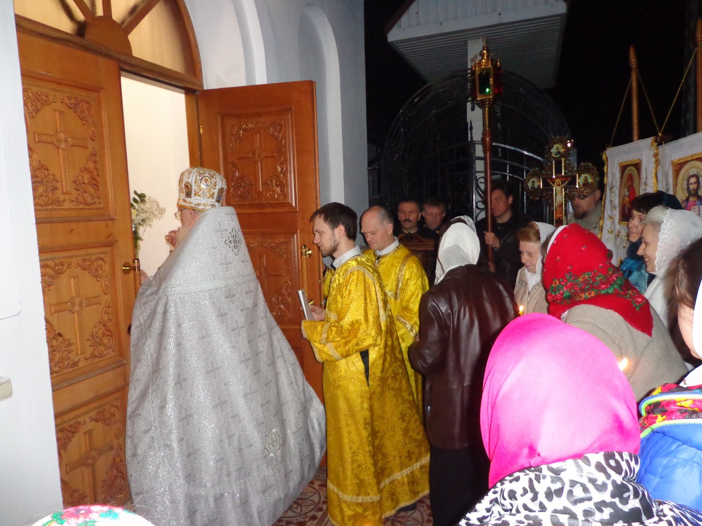 Пасха. 01.05.2016