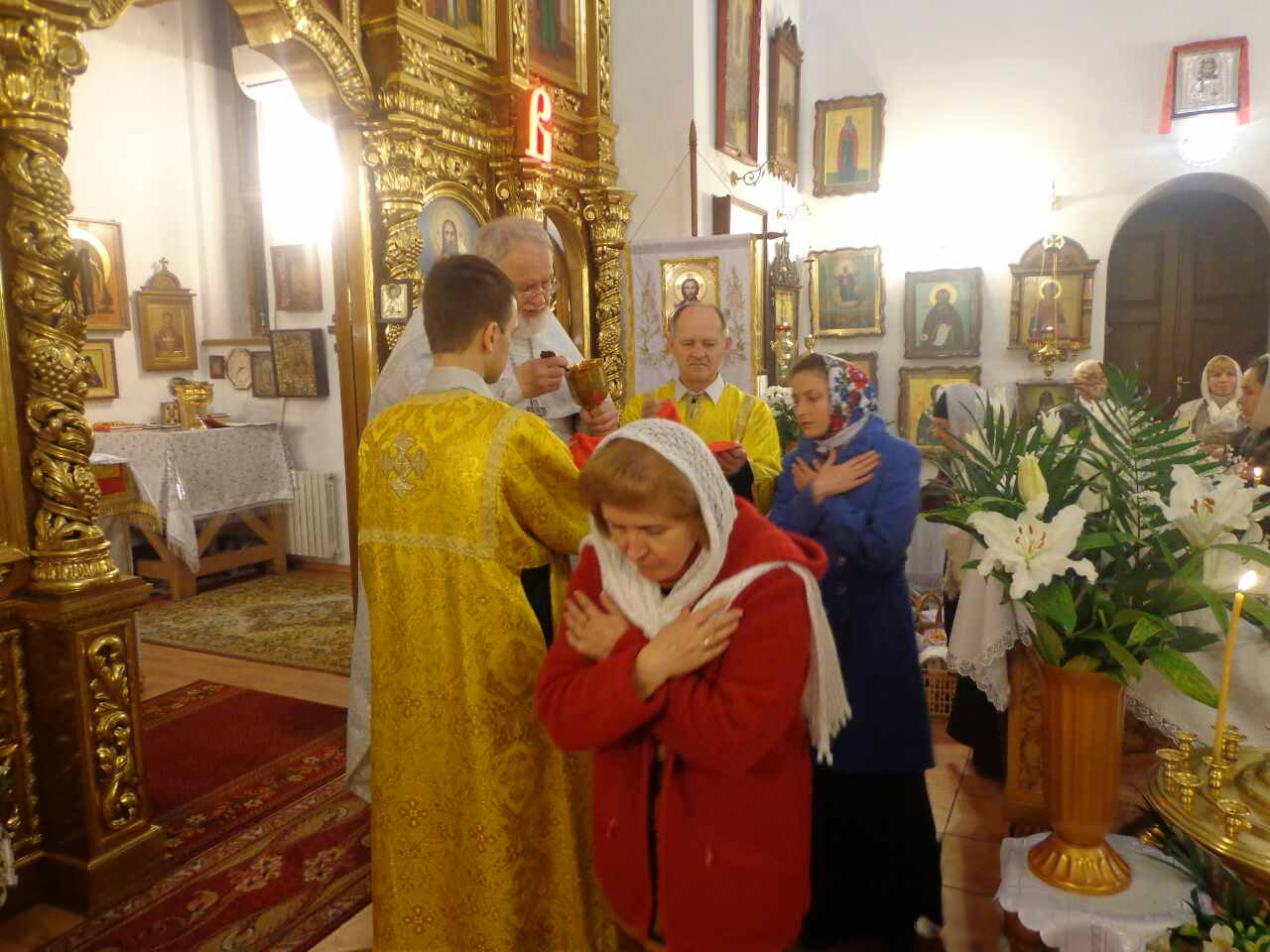 Пасха. 16.04.2017