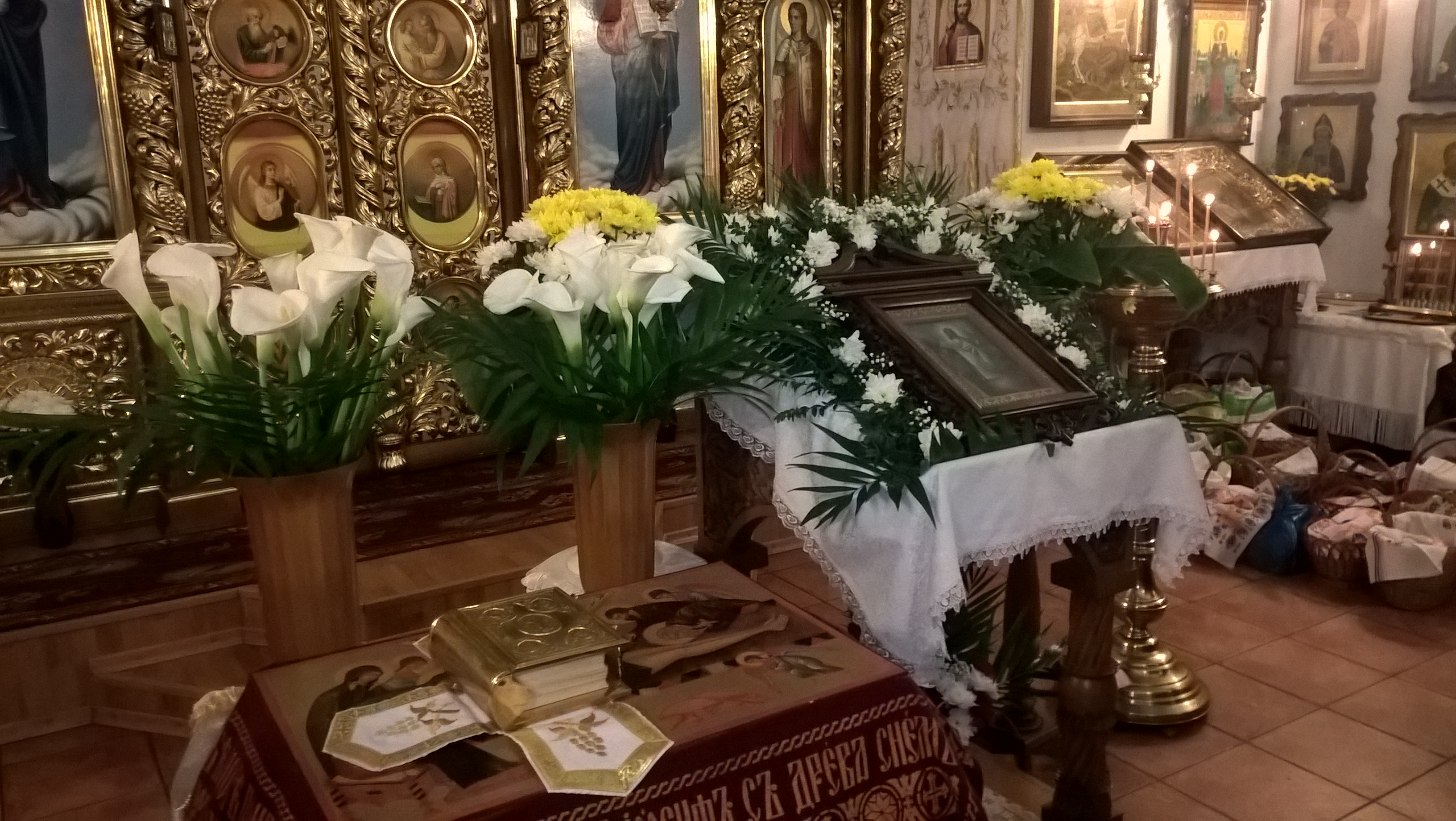Пасха. 08.04.2018