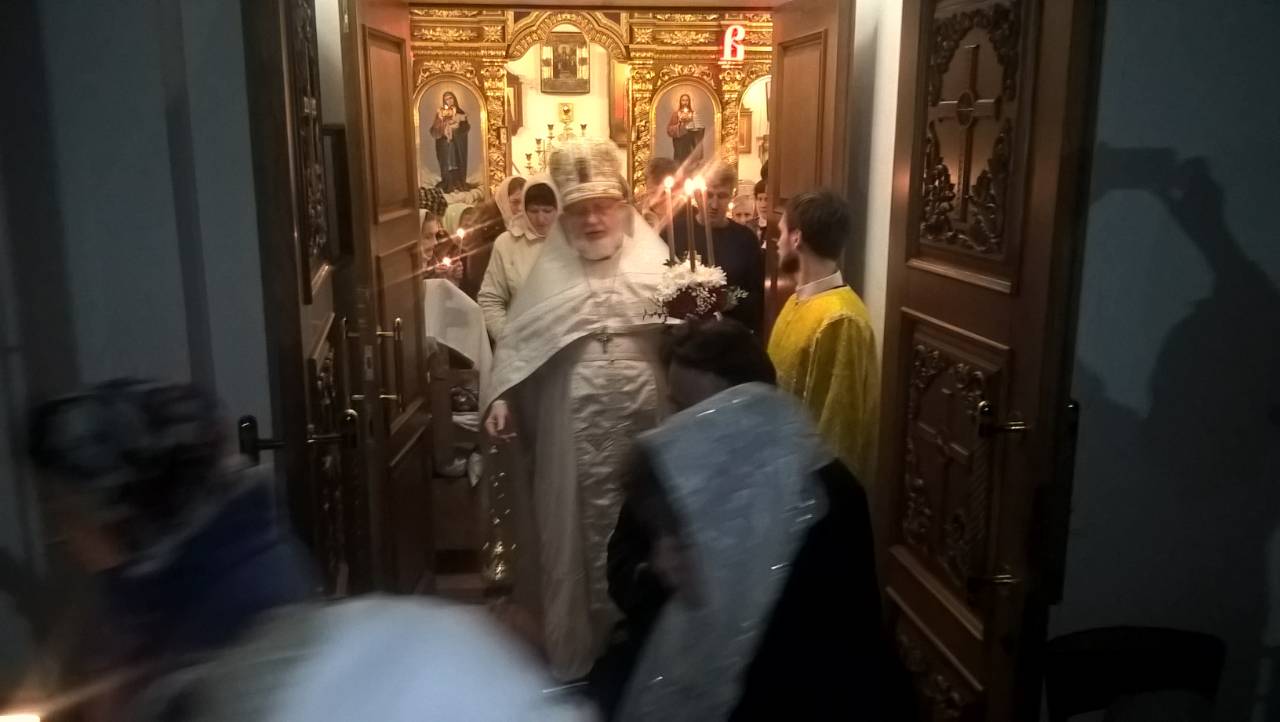 Пасха. 08.04.2018
