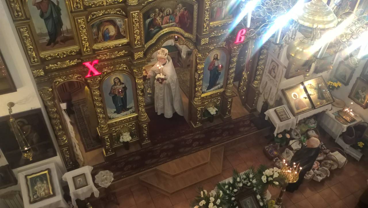 Пасха. 08.04.2018