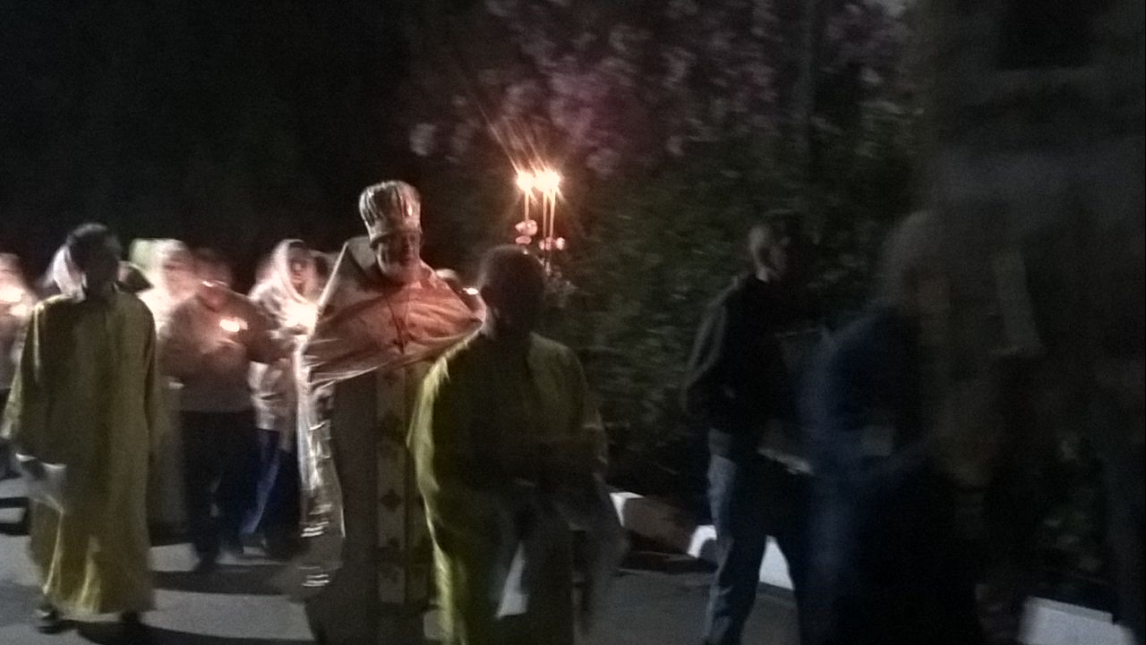Пасха. 08.04.2018