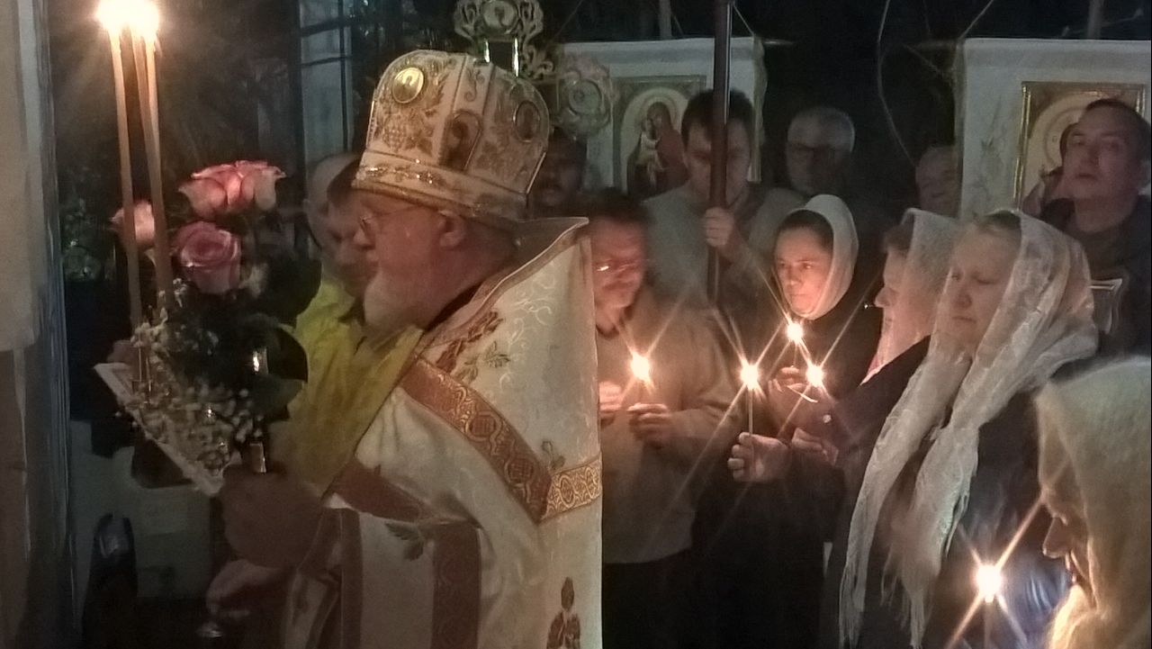 Пасха. 08.04.2018