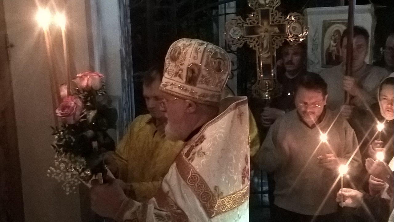 Пасха. 08.04.2018