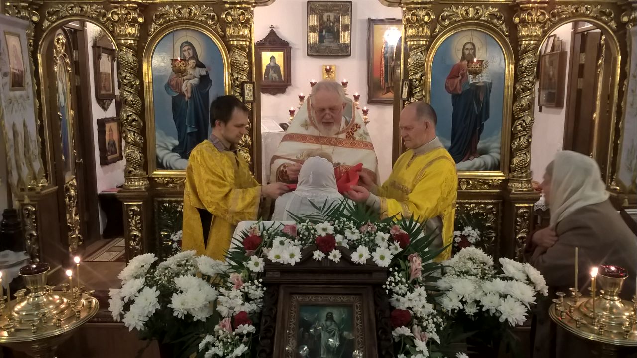 Пасха. 08.04.2018