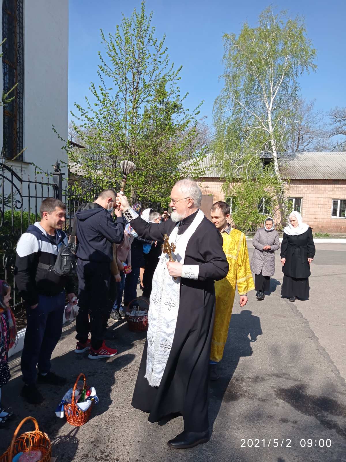 Пасха. 02.05.2021