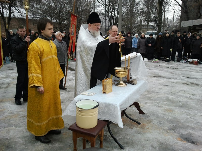 Престольный праздник Свято-Вонифатьевского храма