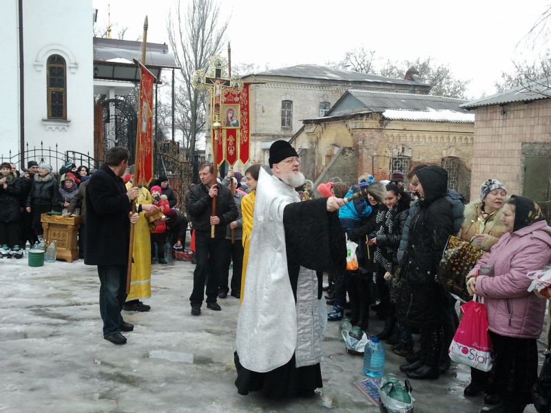 Престольный праздник Свято-Вонифатьевского храма
