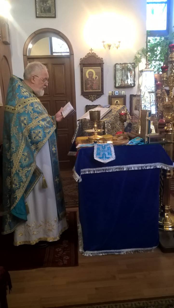 С праздником Покрова Пресвятой Богородицы!