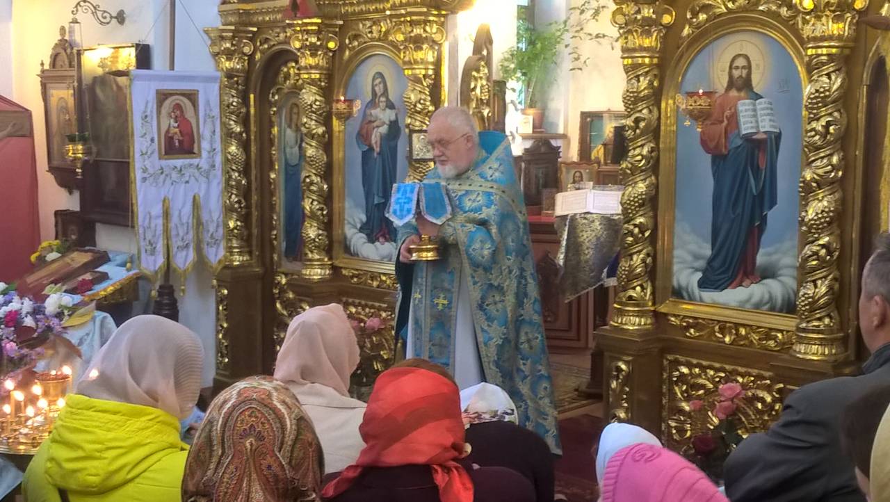 С праздником Покрова Пресвятой Богородицы!