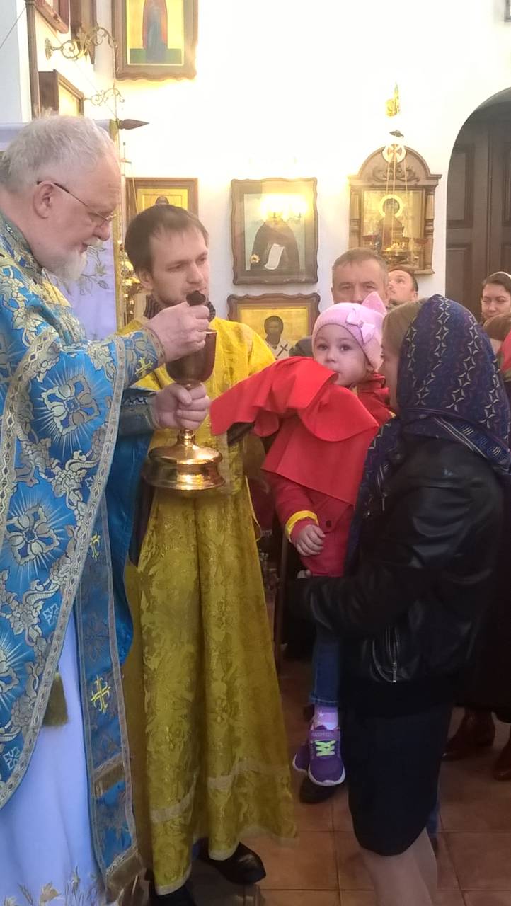 С праздником Покрова Пресвятой Богородицы!