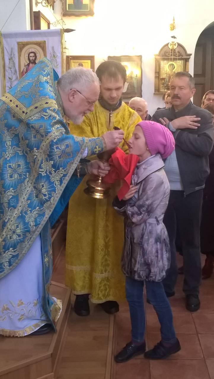С праздником Покрова Пресвятой Богородицы!